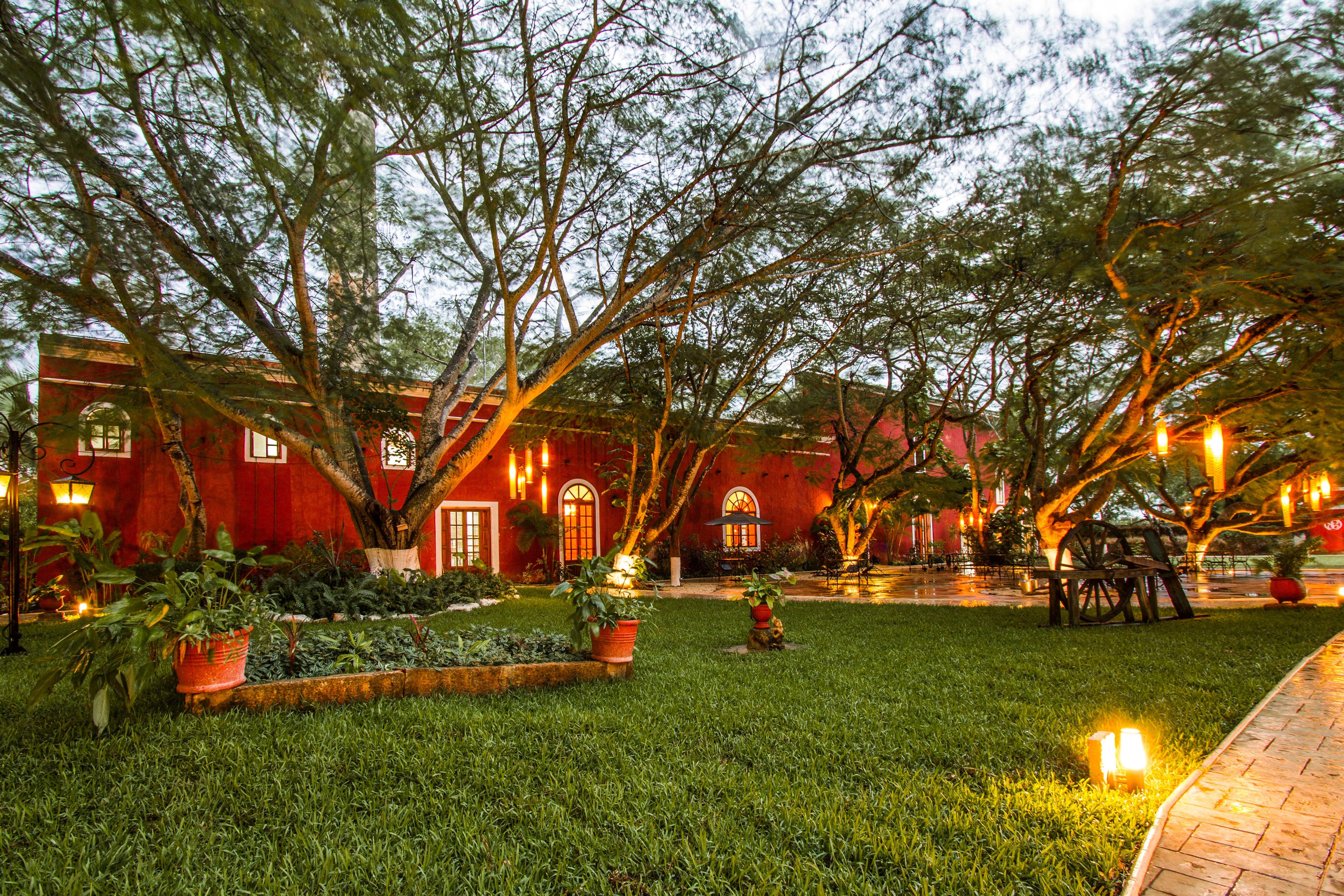 Hacienda Santa Cruz Mérida Exterior foto