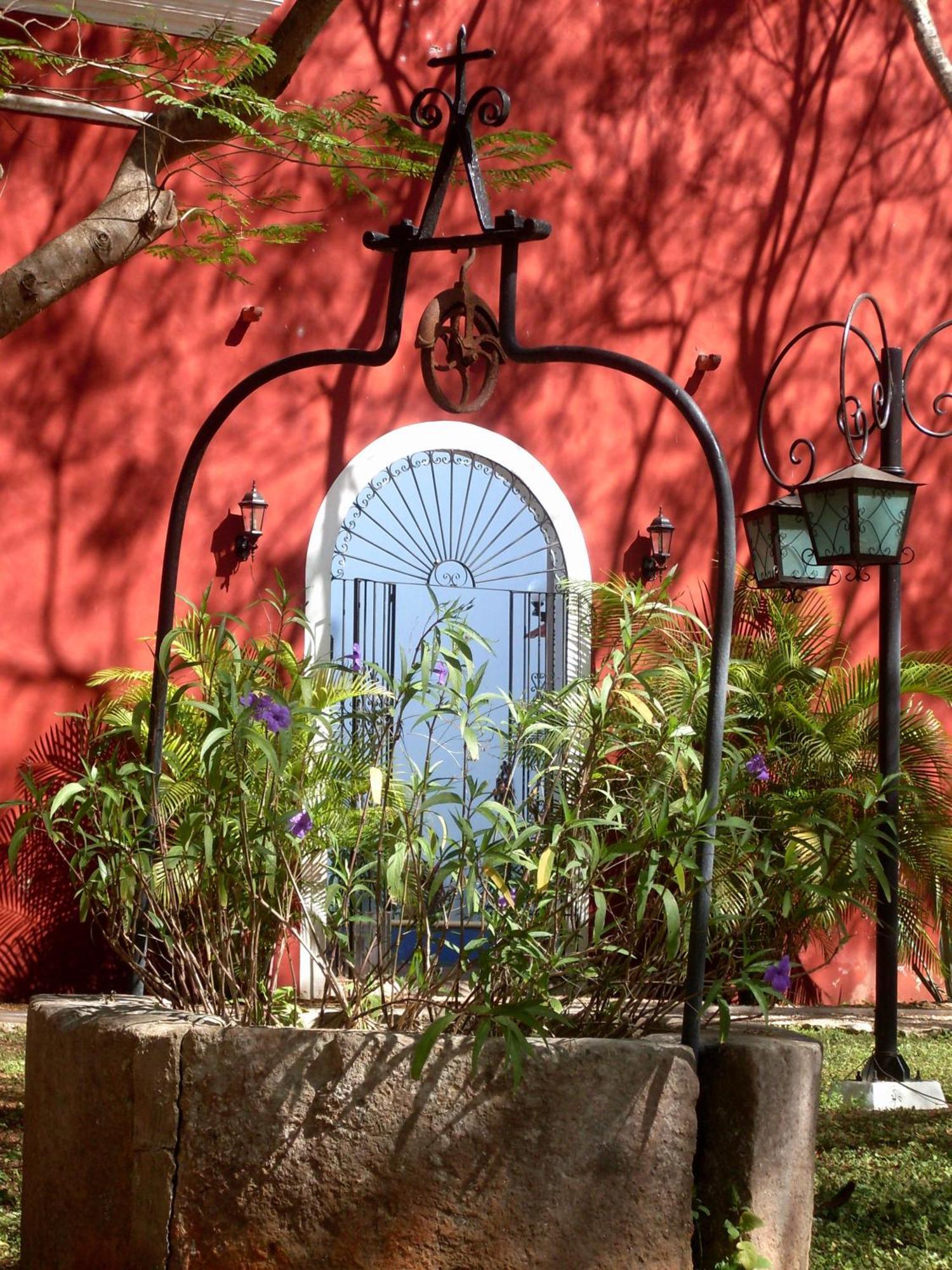 Hacienda Santa Cruz Mérida Exterior foto