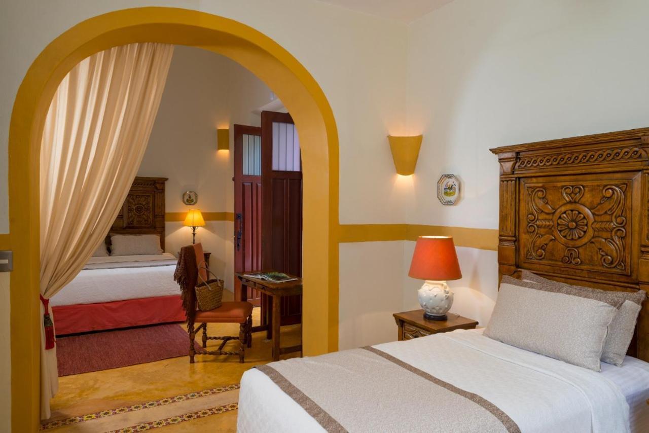 Hacienda Santa Cruz Mérida Exterior foto