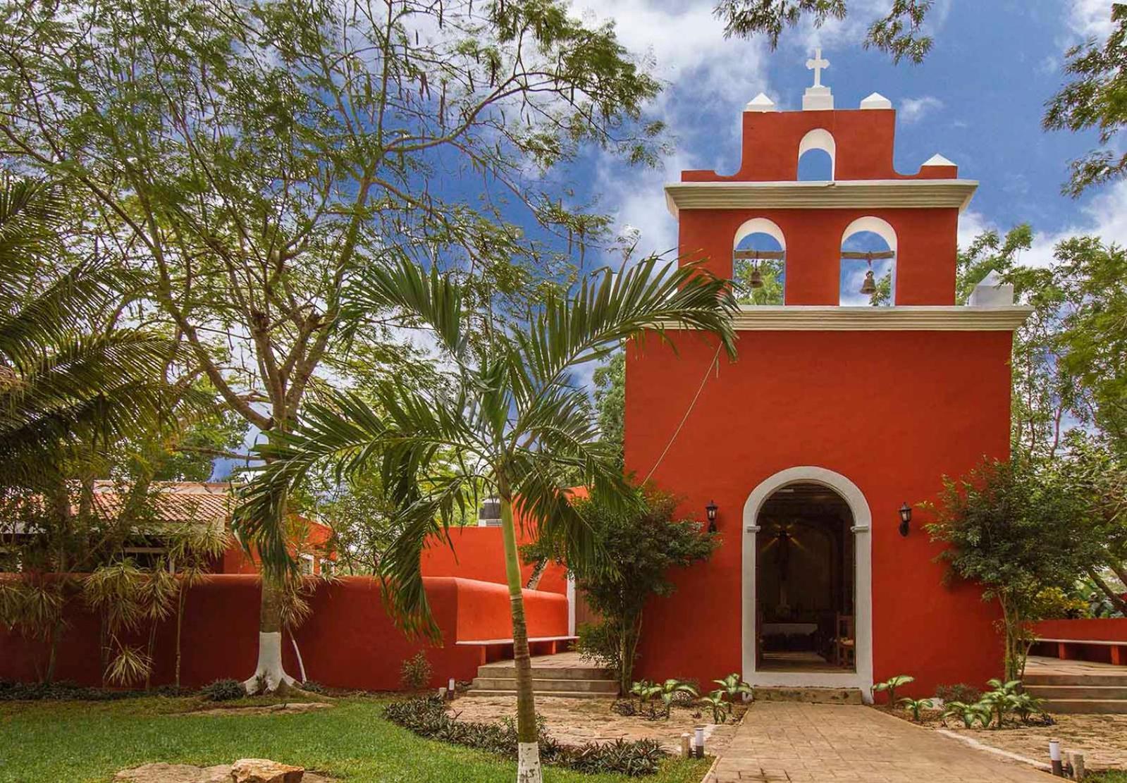 Hacienda Santa Cruz Mérida Exterior foto