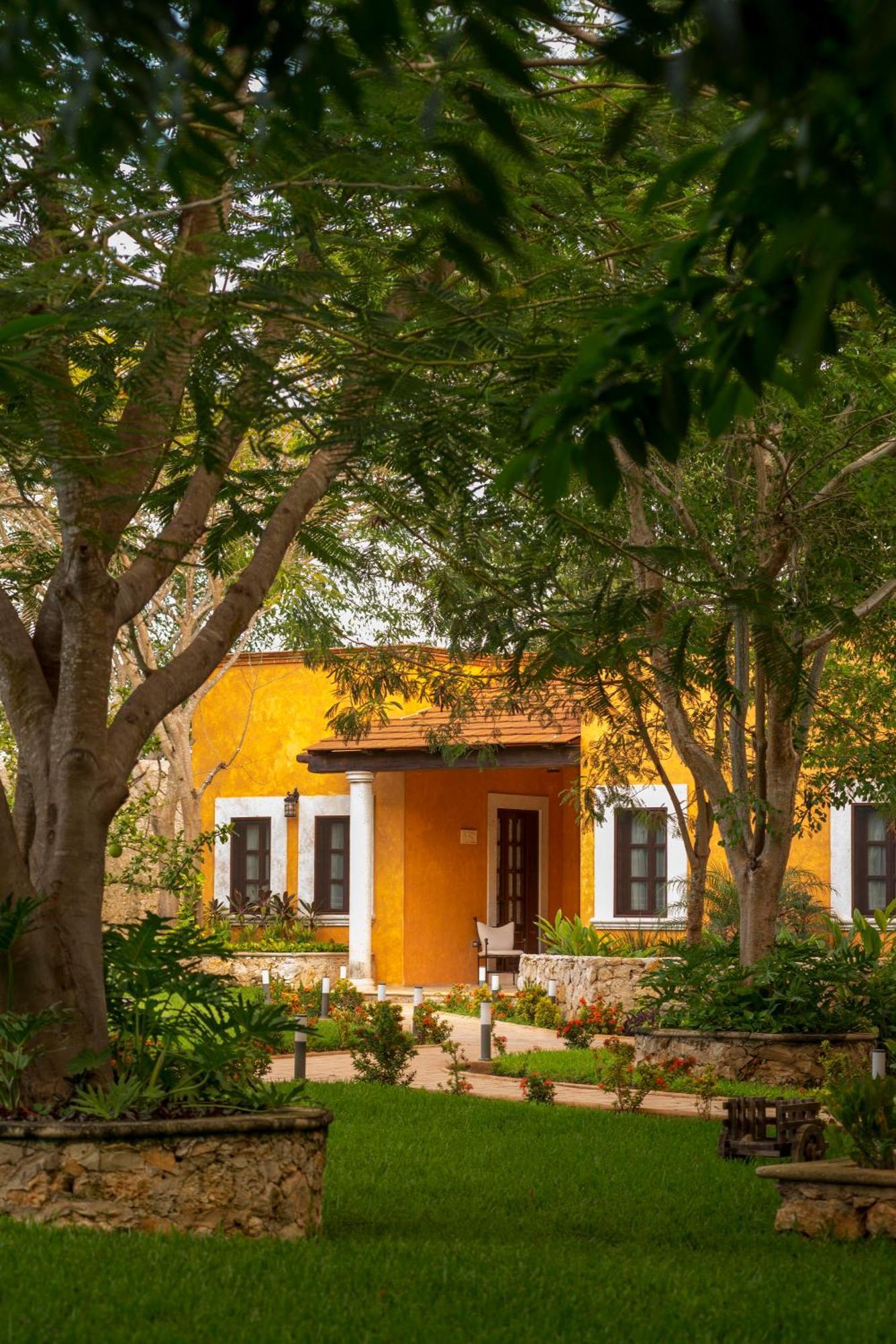Hacienda Santa Cruz Mérida Exterior foto
